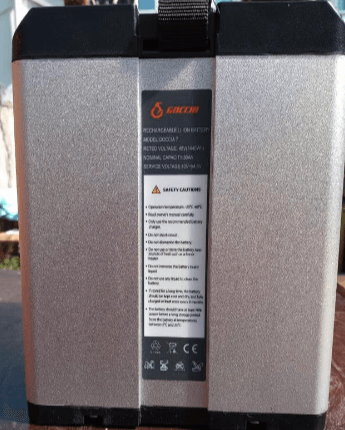 GOCCIA ELECTRISCHE BROMMER